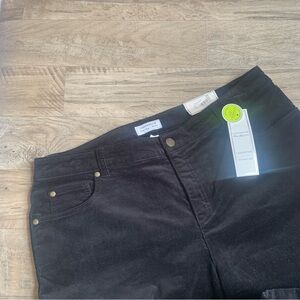 Charter Club Velvet Lexington Straight Leg Pants
